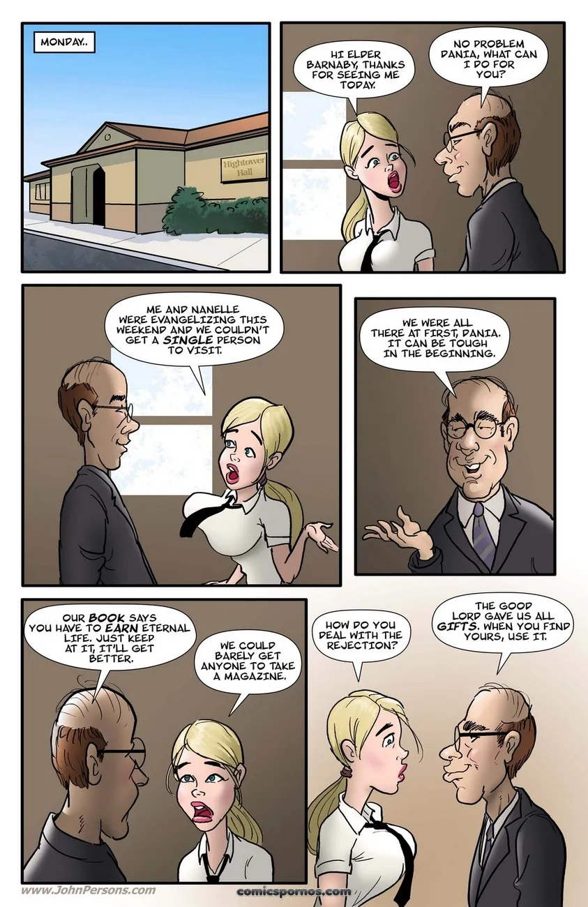 Forbidden Entrance: A Steamy First Time - Page 3