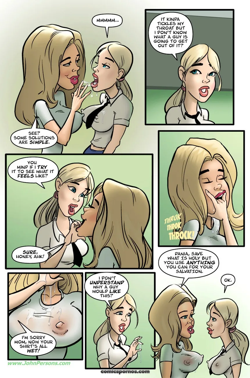 Forbidden Entrance: A Steamy First Time - Page 5