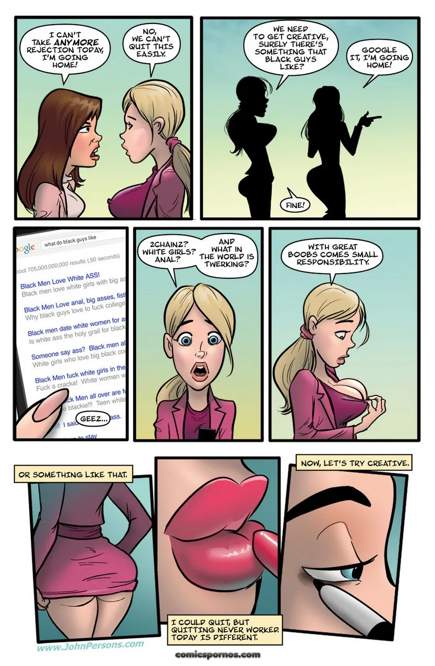 Forbidden Entrance: A Steamy First Time - Page 7