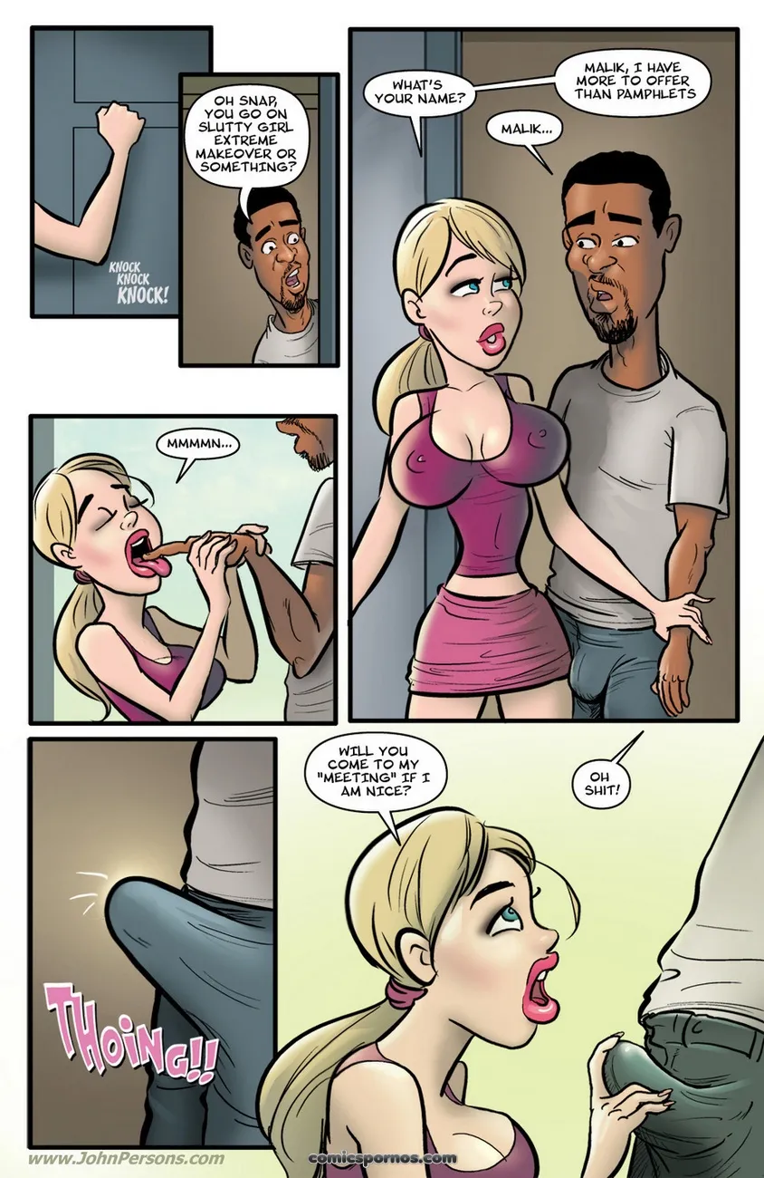 Forbidden Entrance: A Steamy First Time - Page 8