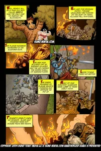 Azure Knights - Page 9