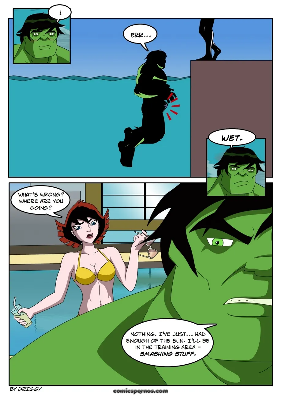 Avengers: Stress Relief - NSFW Edition - Page 3