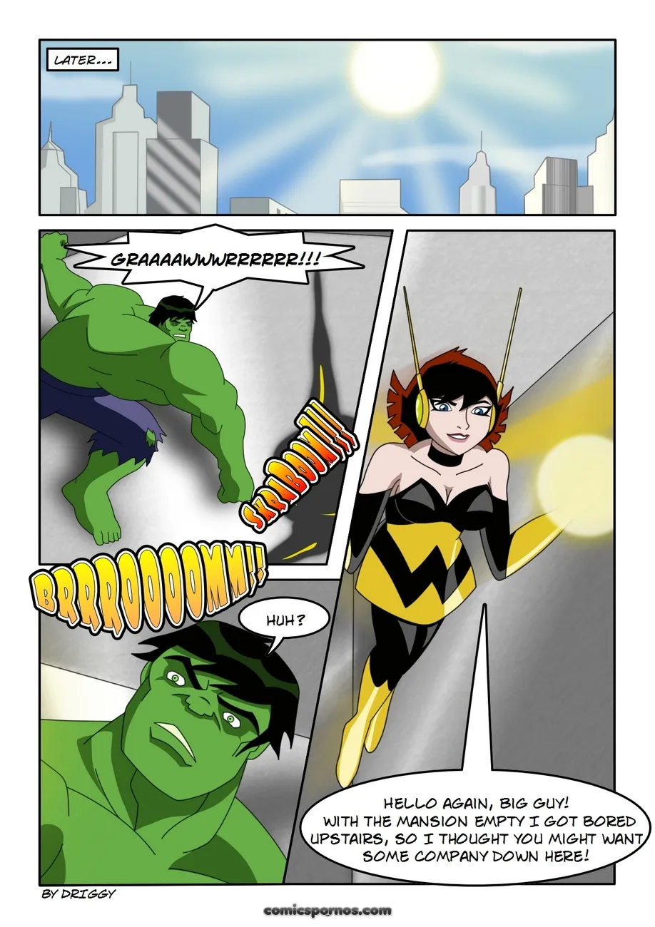 Avengers: Stress Relief - NSFW Edition - Page 4