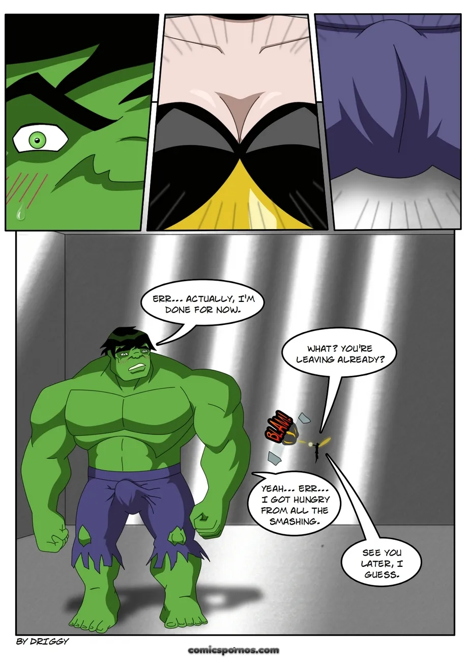 Avengers: Stress Relief - NSFW Edition - Page 5