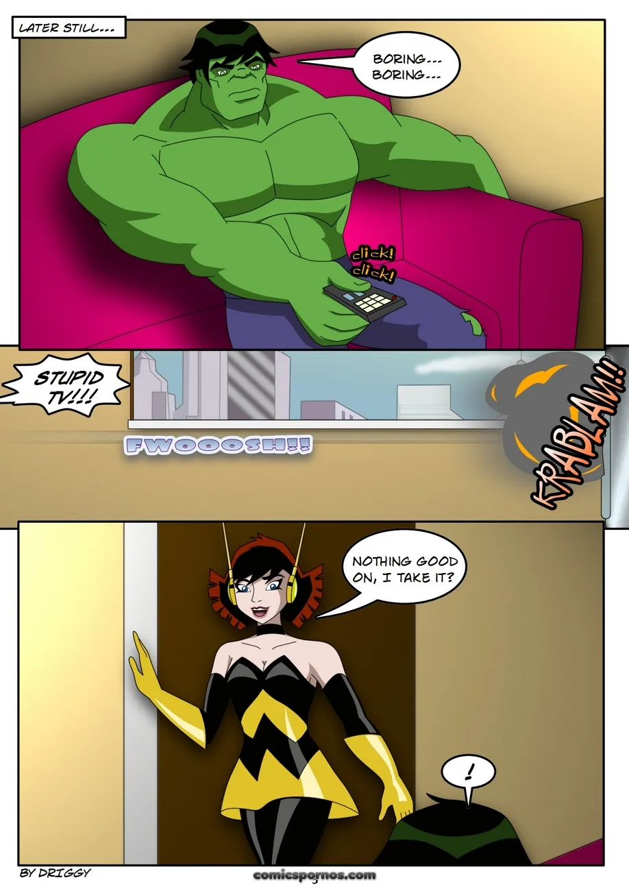 Avengers: Stress Relief - NSFW Edition - Page 6