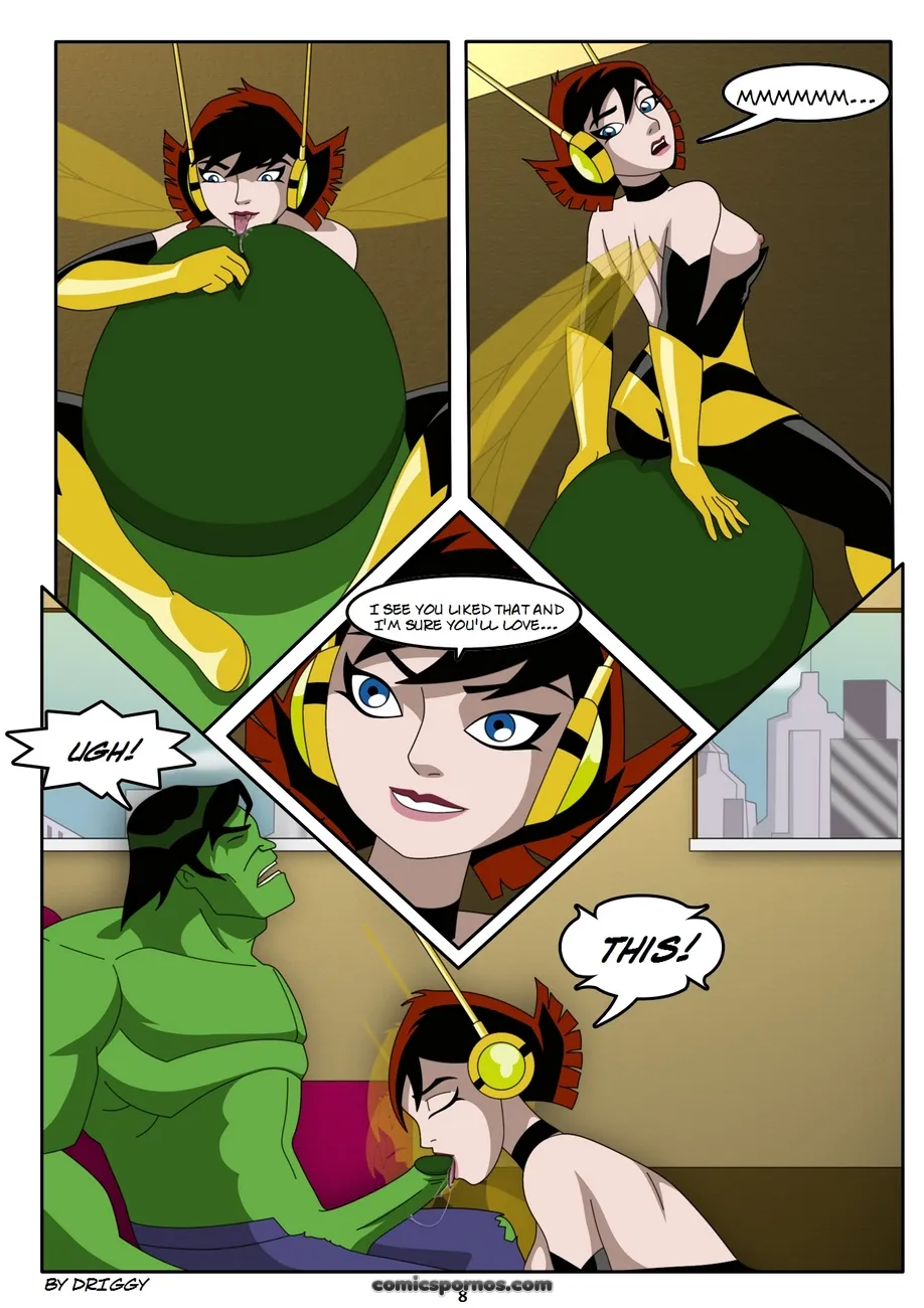 Avengers: Stress Relief - NSFW Edition - Page 9