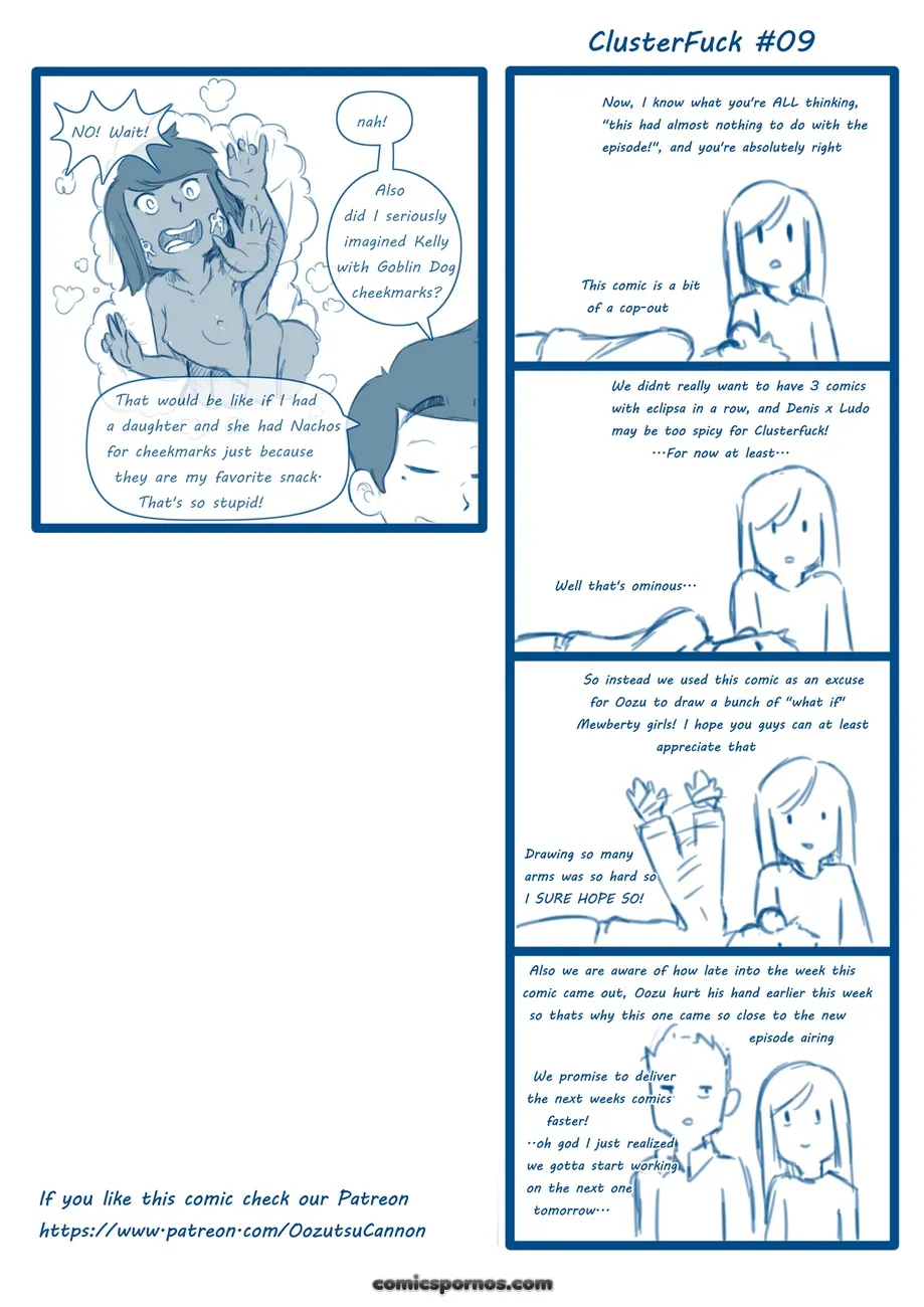 Group Sex Train: Bandwagon 5 - Page 6