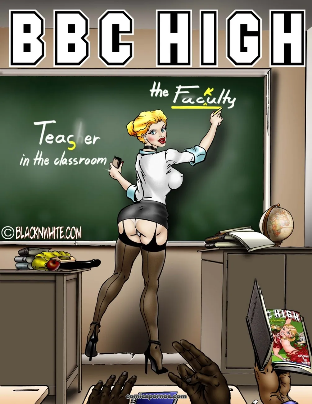 Naughty Academy: Big Class Adventures - Page 1