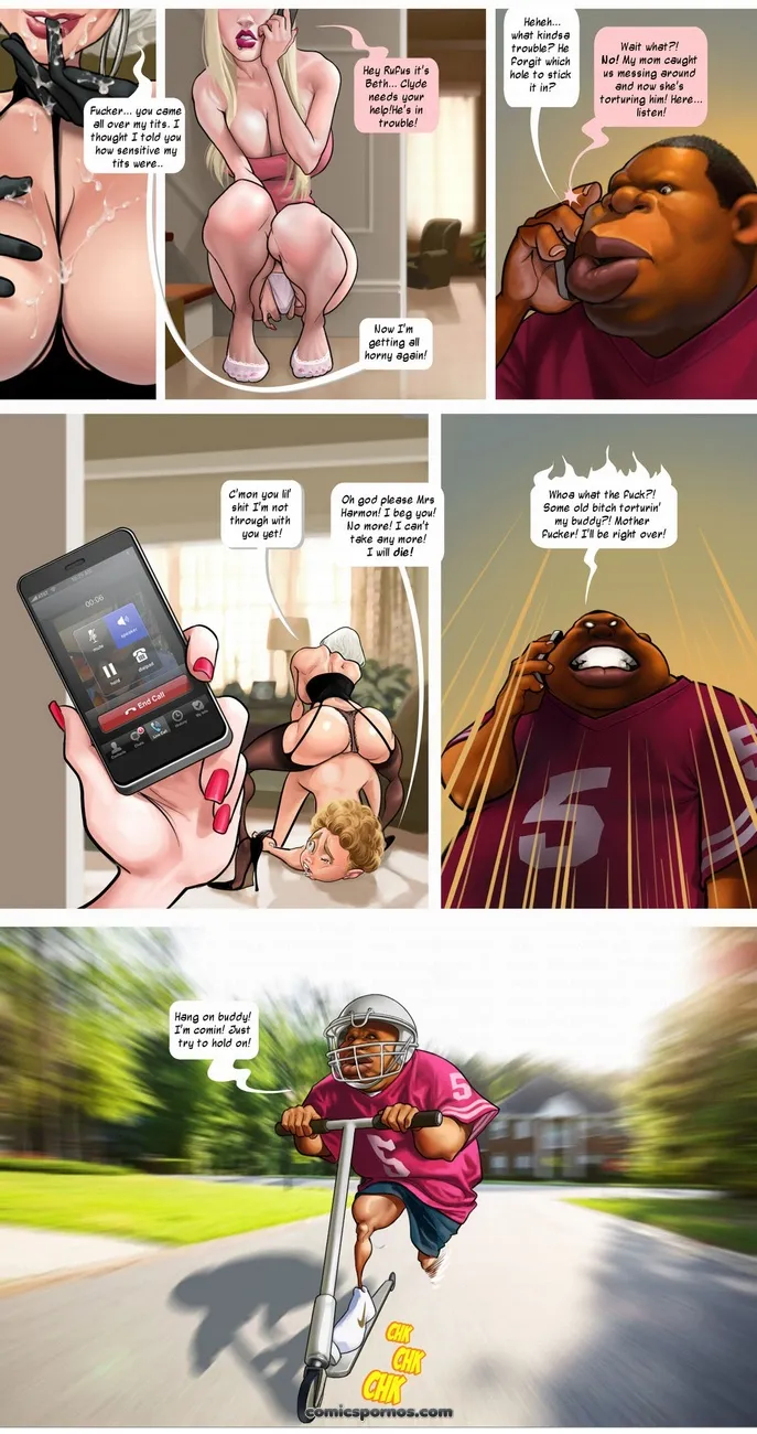 Bethany & Mrs. Harmon: Neighborly Naughty Fun - Page 16
