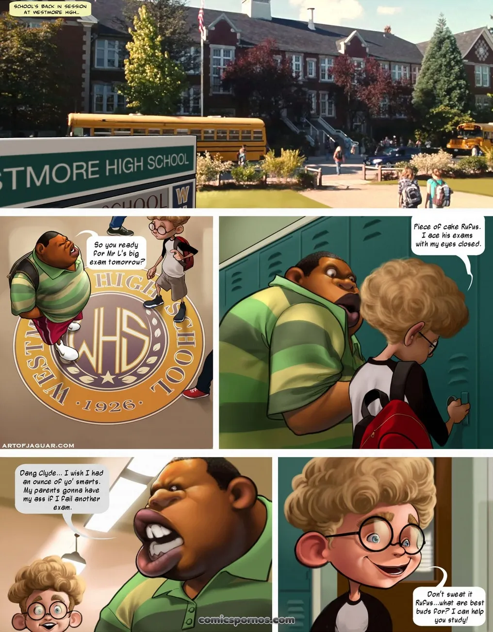 Bethany & Mrs. Harmon: Neighborly Naughty Fun - Page 2