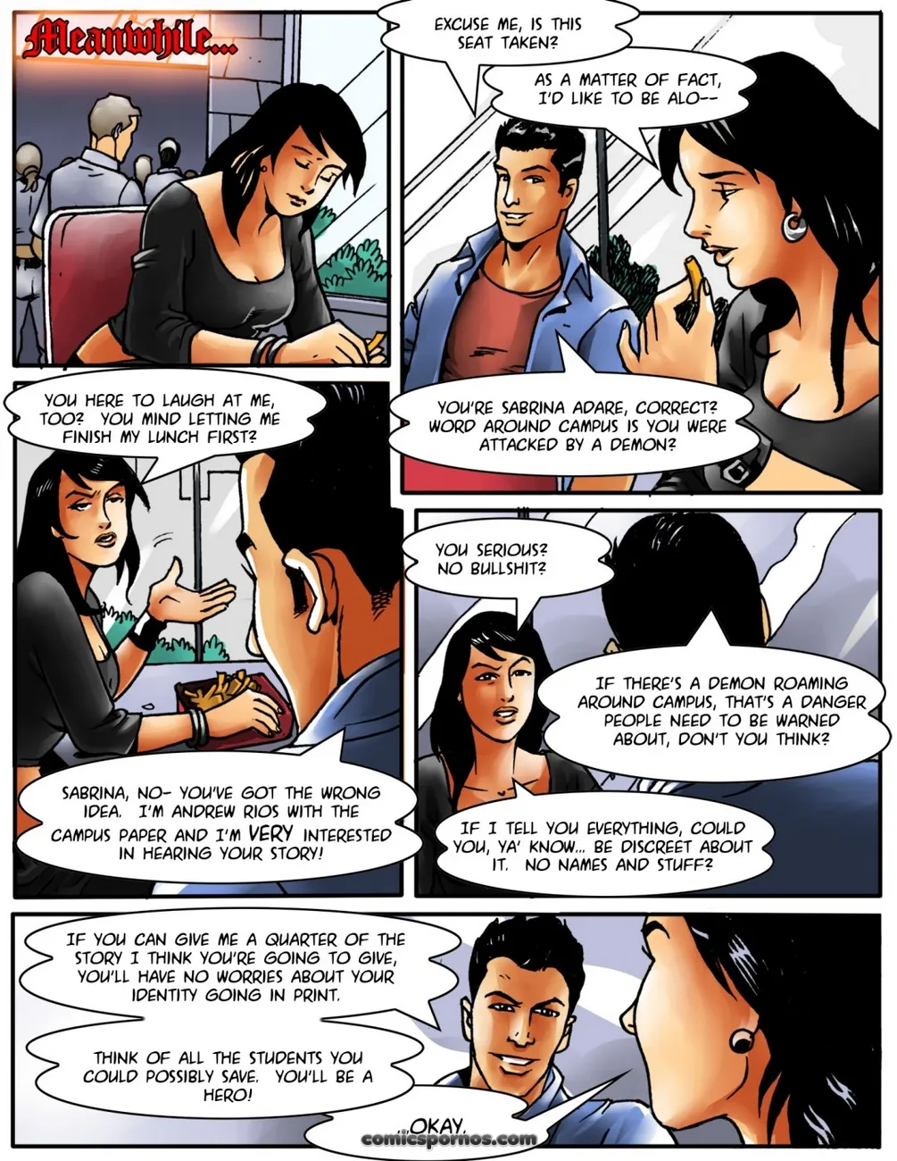 Beelzebabe's Infernal Affairs - Page 10