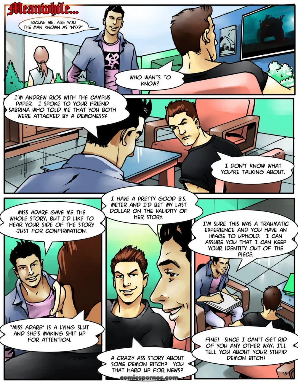 Beelzebabe's Infernal Affairs - Page 20