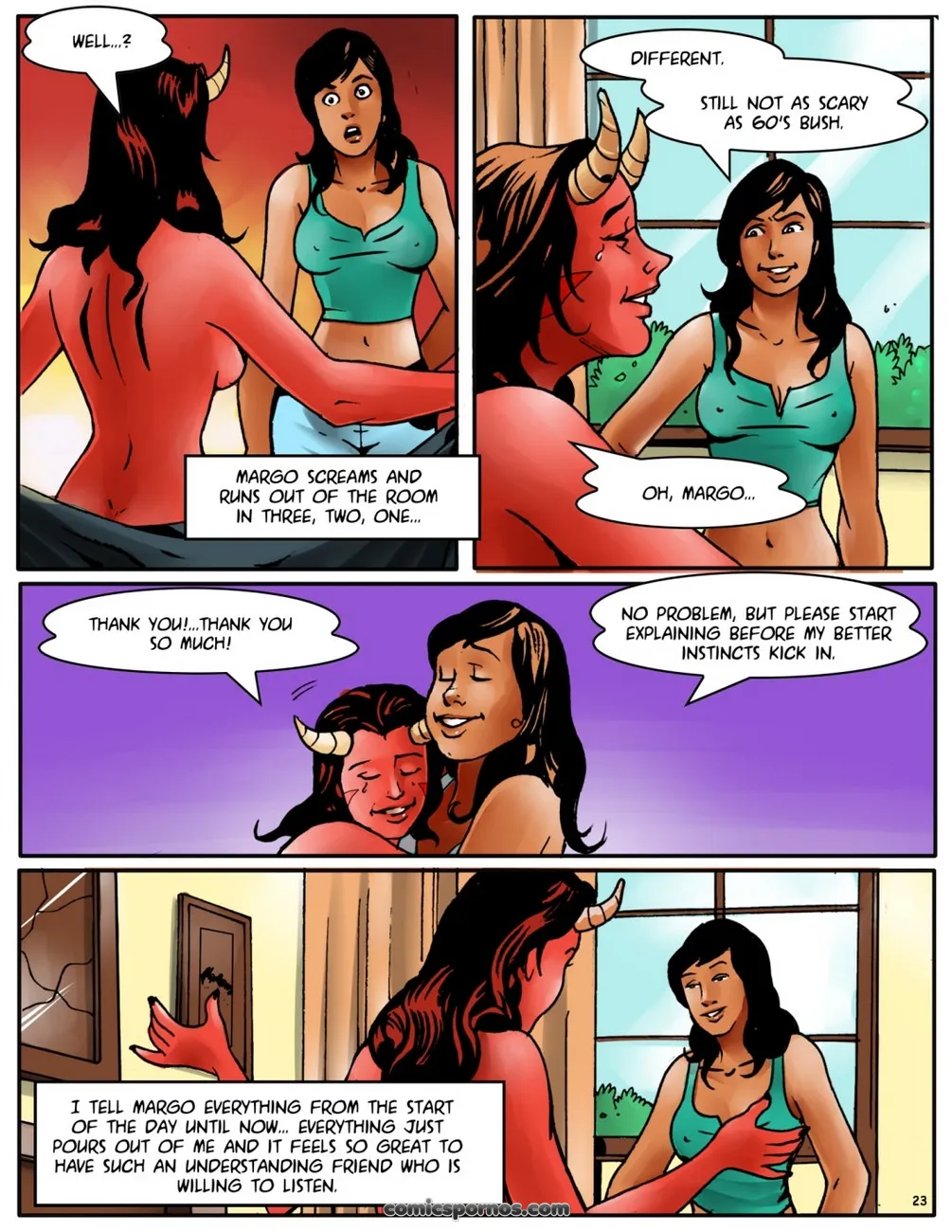 Beelzebabe's Infernal Affairs - Page 24