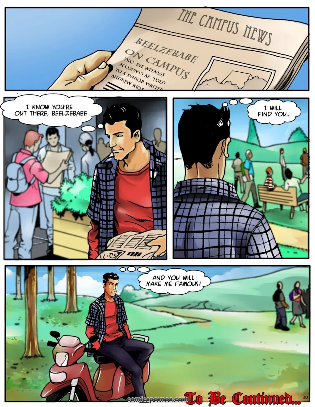 Beelzebabe's Infernal Affairs - Page 31