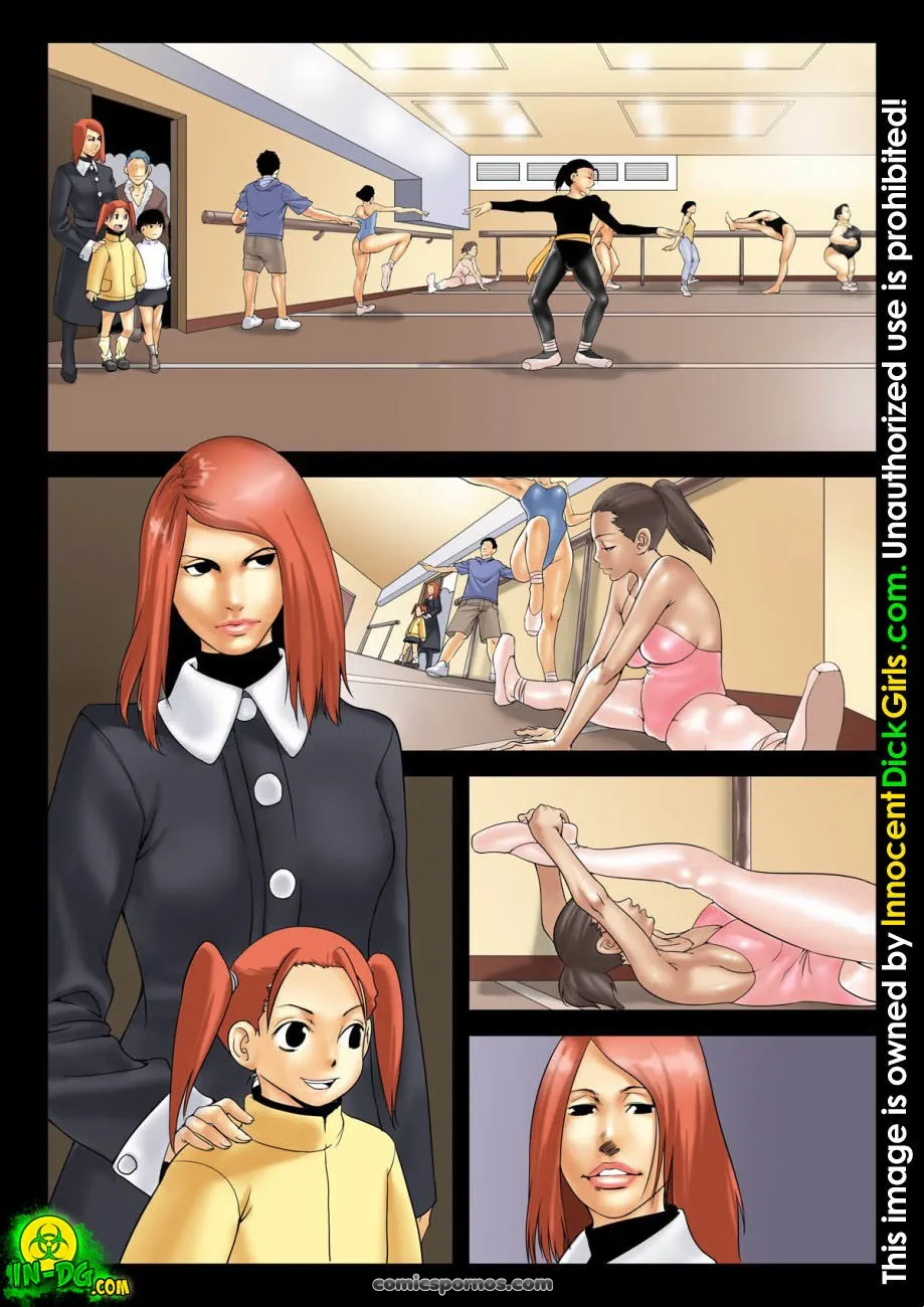 Ballet Dreams: Sexy Secrets - Page 2