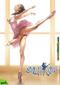Ballet Class - Page 1