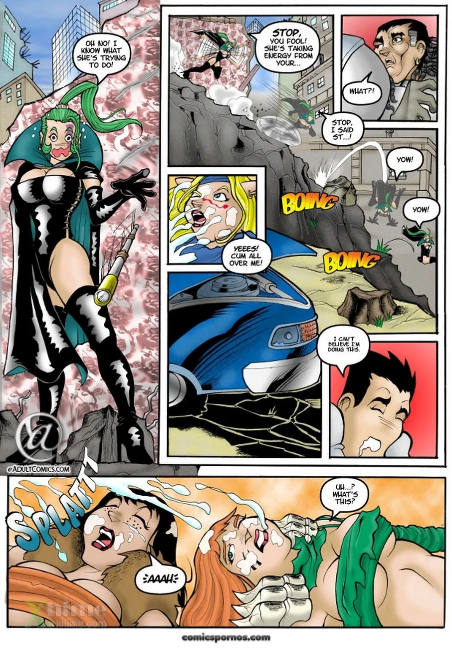 Cyberpunk Gladiators: Arena Assault - Page 10