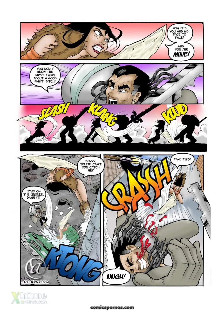 Cyberpunk Gladiators: Arena Assault - Page 13