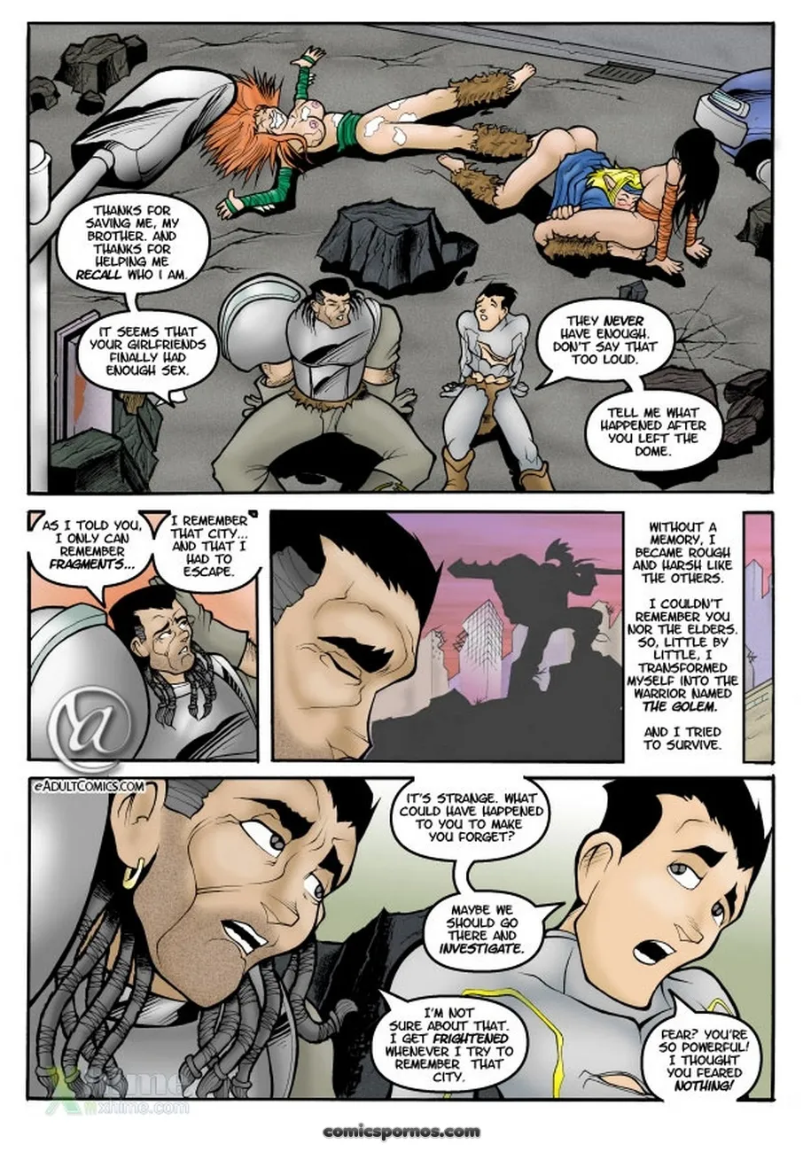 Cyberpunk Gladiators: Arena Assault - Page 22