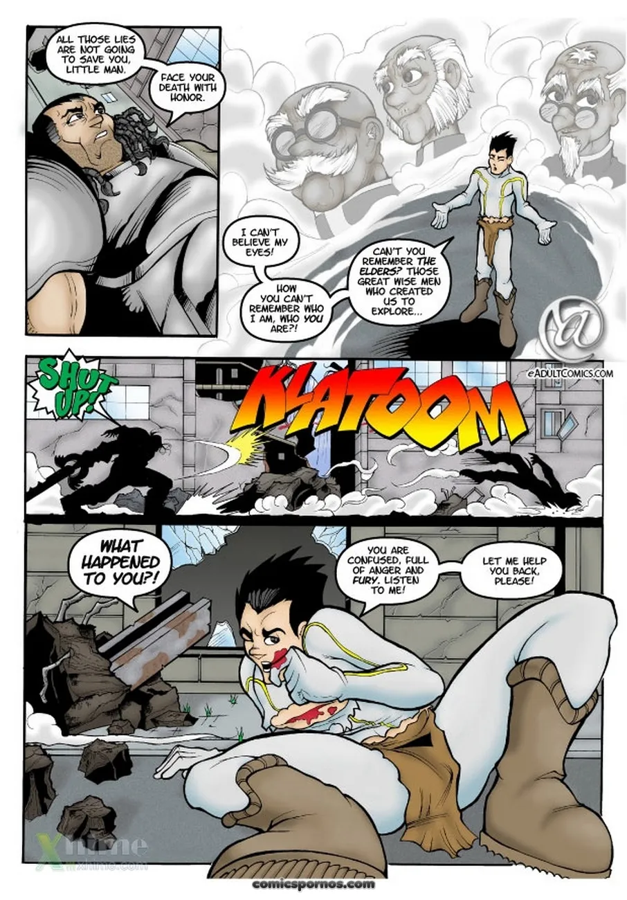 Cyberpunk Gladiators: Arena Assault - Page 3