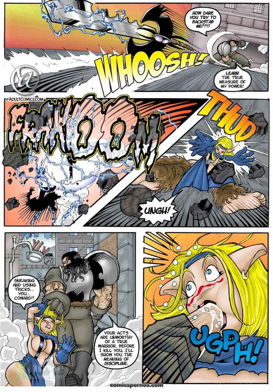 Cyberpunk Gladiators: Arena Assault - Page 7
