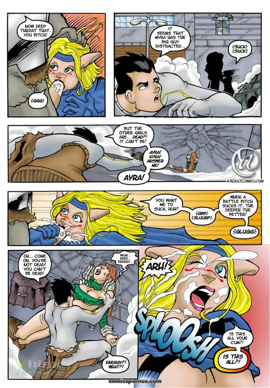 Cyberpunk Gladiators: Arena Assault - Page 8