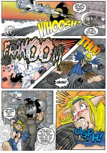 Battle Bitches 3 - Page 7