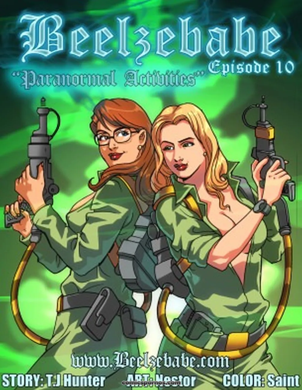 Beelzebabe's Inferno: Lust & Damnation #10 - Page 1