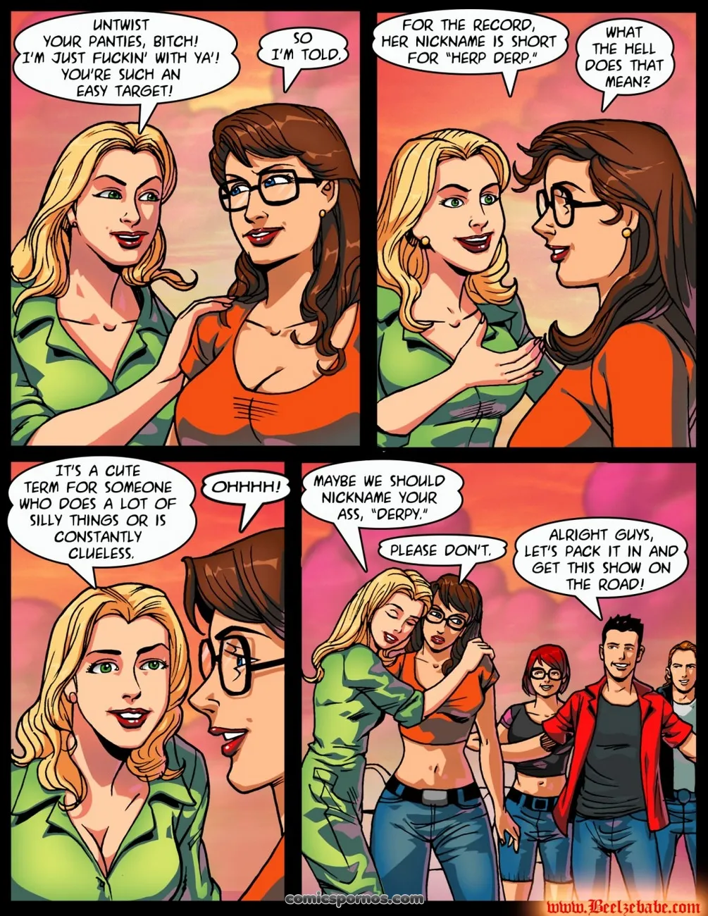 Beelzebabe's Inferno: Lust & Damnation #10 - Page 11