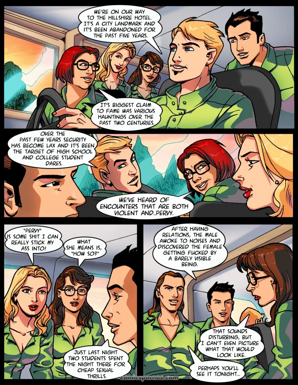 Beelzebabe's Inferno: Lust & Damnation #10 - Page 12