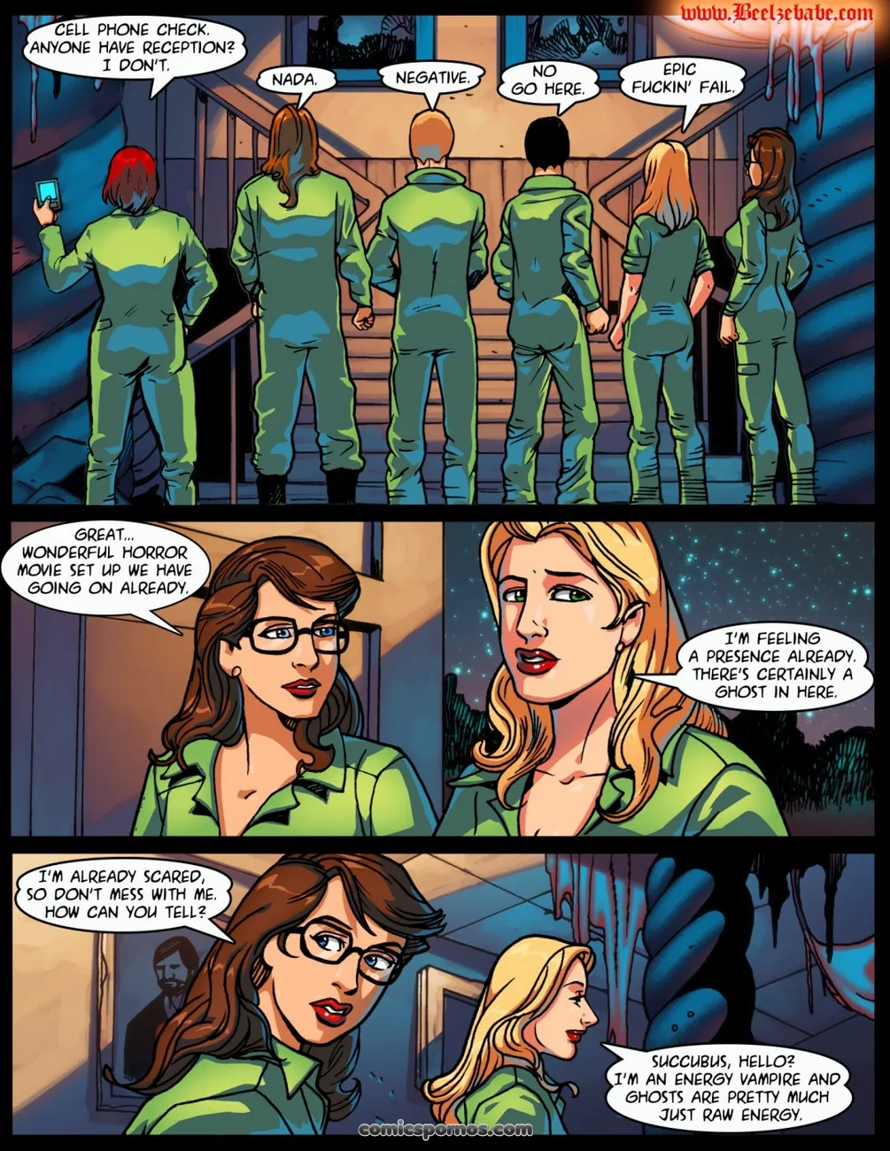 Beelzebabe's Inferno: Lust & Damnation #10 - Page 13