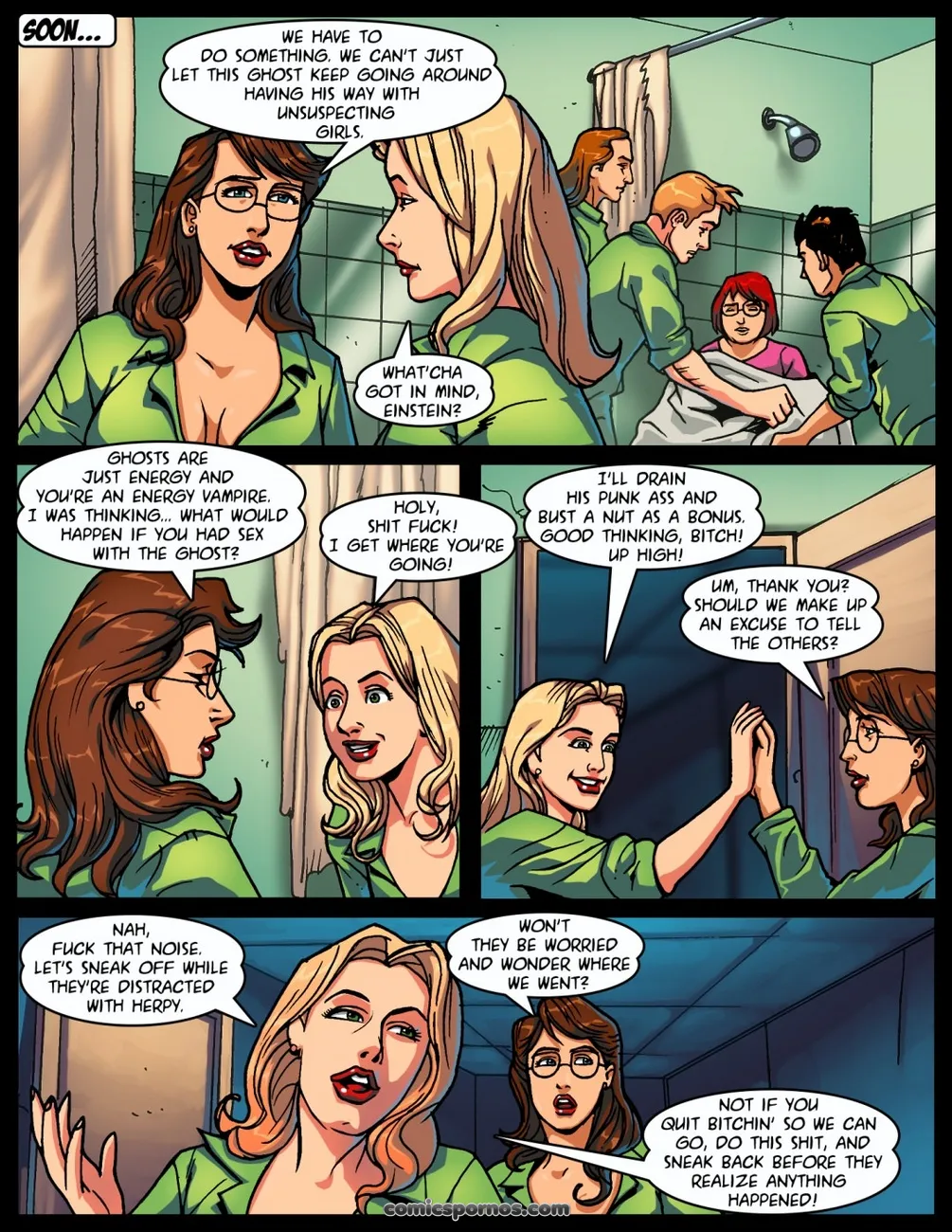 Beelzebabe's Inferno: Lust & Damnation #10 - Page 20