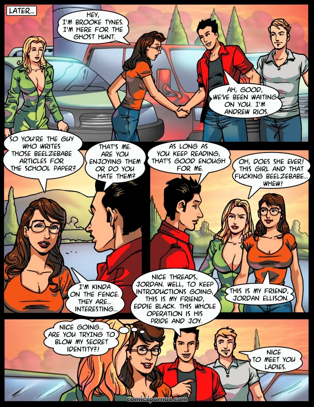 Beelzebabe's Inferno: Lust & Damnation #10 - Page 8
