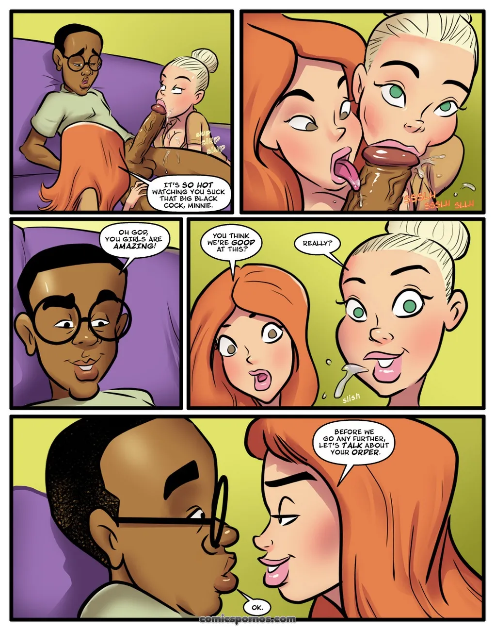 Forbidden Entrance: A Steamy Paradise - Page 12