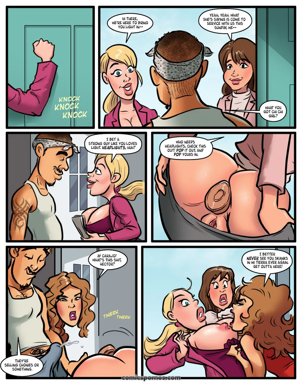 Forbidden Entrance: A Steamy Paradise - Page 2
