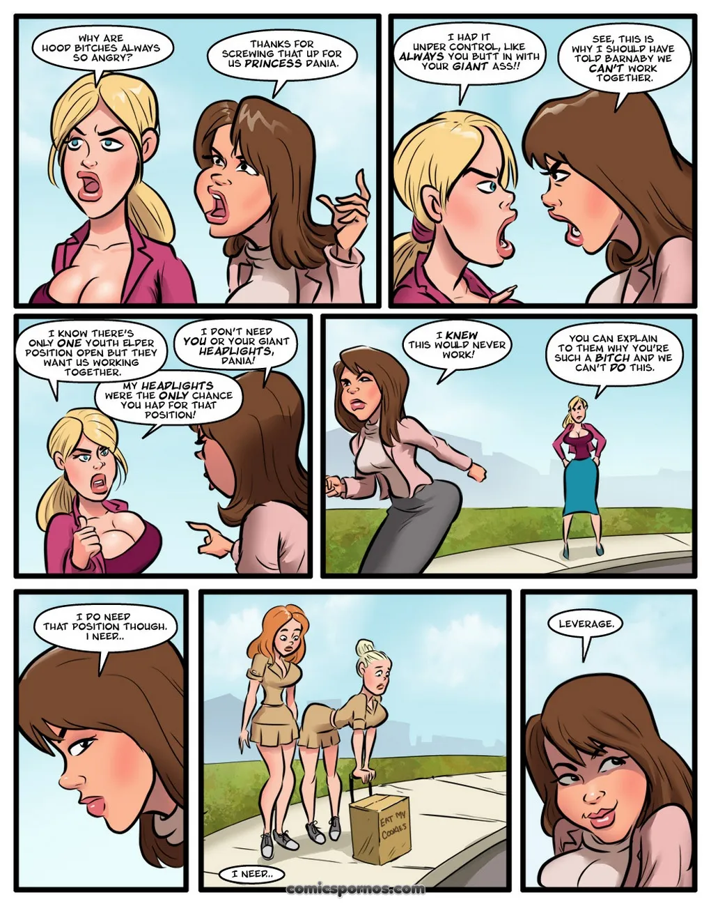 Forbidden Entrance: A Steamy Paradise - Page 3
