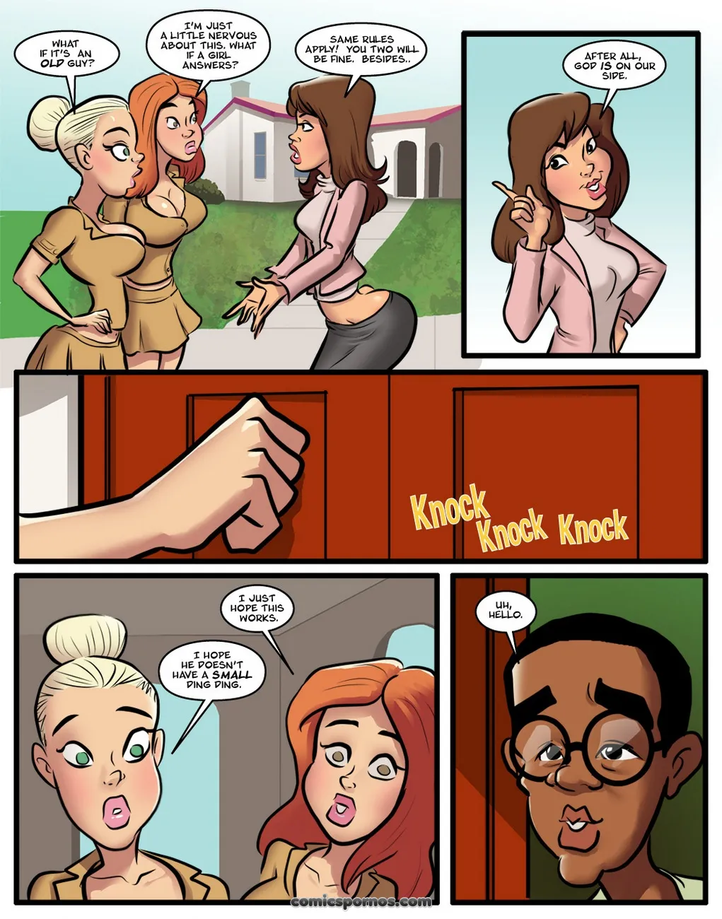 Forbidden Entrance: A Steamy Paradise - Page 9