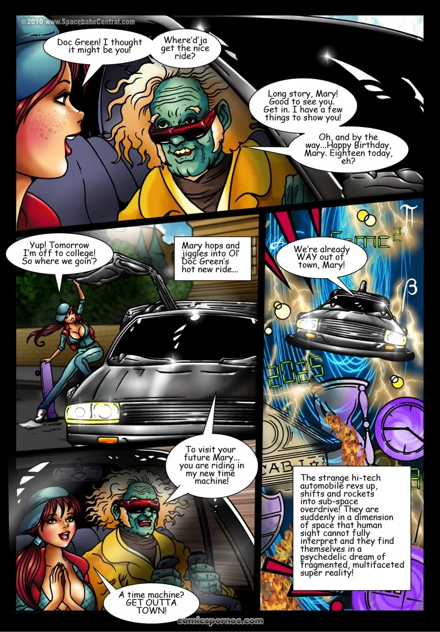 Time-Traveling Anal Adventures - Page 3