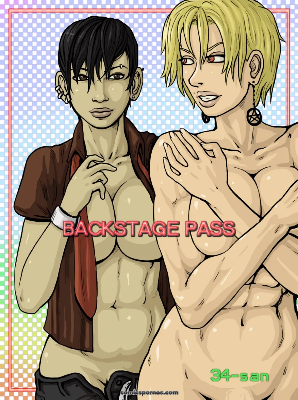 Behind the Velvet Rope: A Comic - Page 1