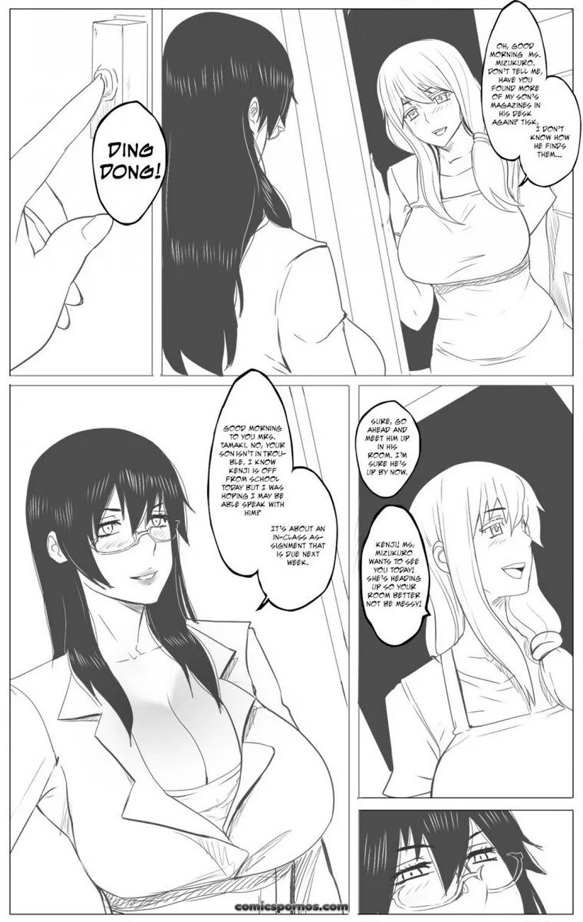 Naughty Teacher: Risky Lessons - Page 4