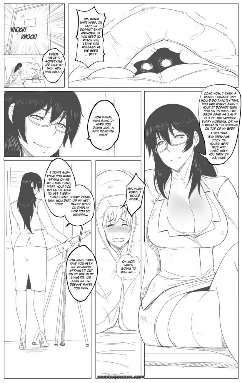 Naughty Teacher: Risky Lessons - Page 5