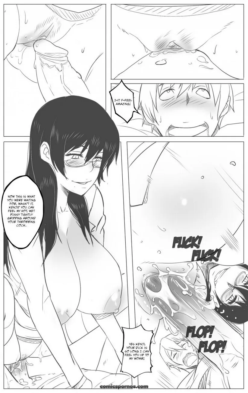 Naughty Teacher: Risky Lessons - Page 8