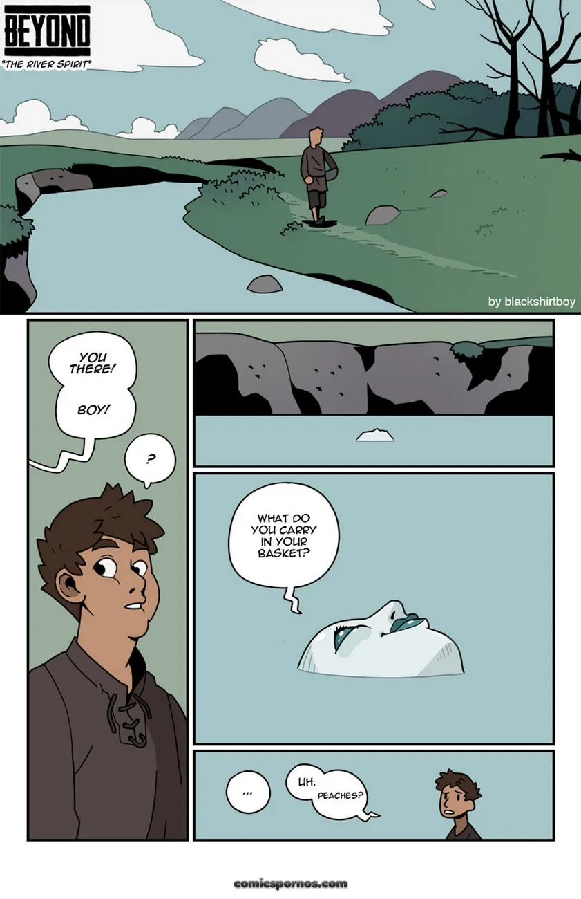 River Spirit's Secret: An Erotic Journey - Page 2