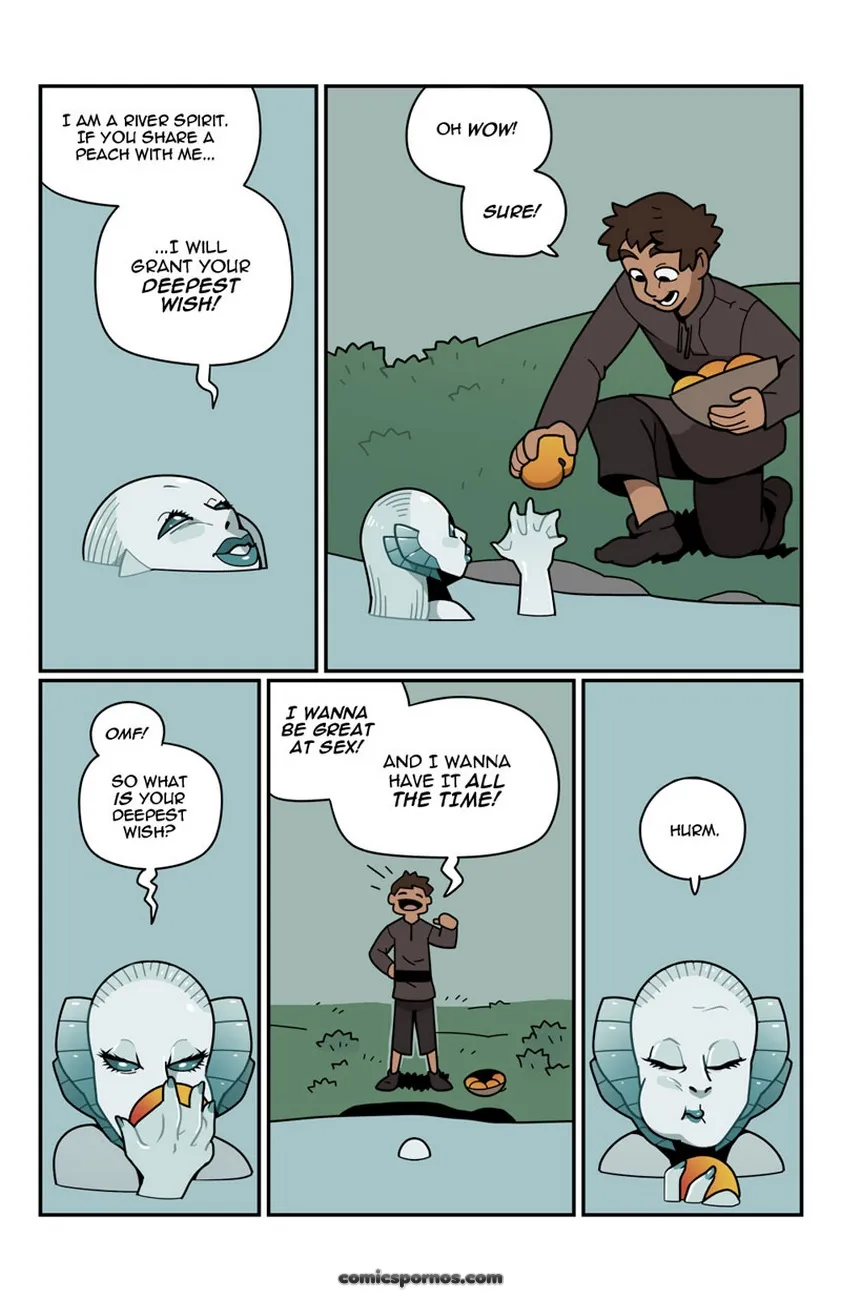 River Spirit's Secret: An Erotic Journey - Page 3