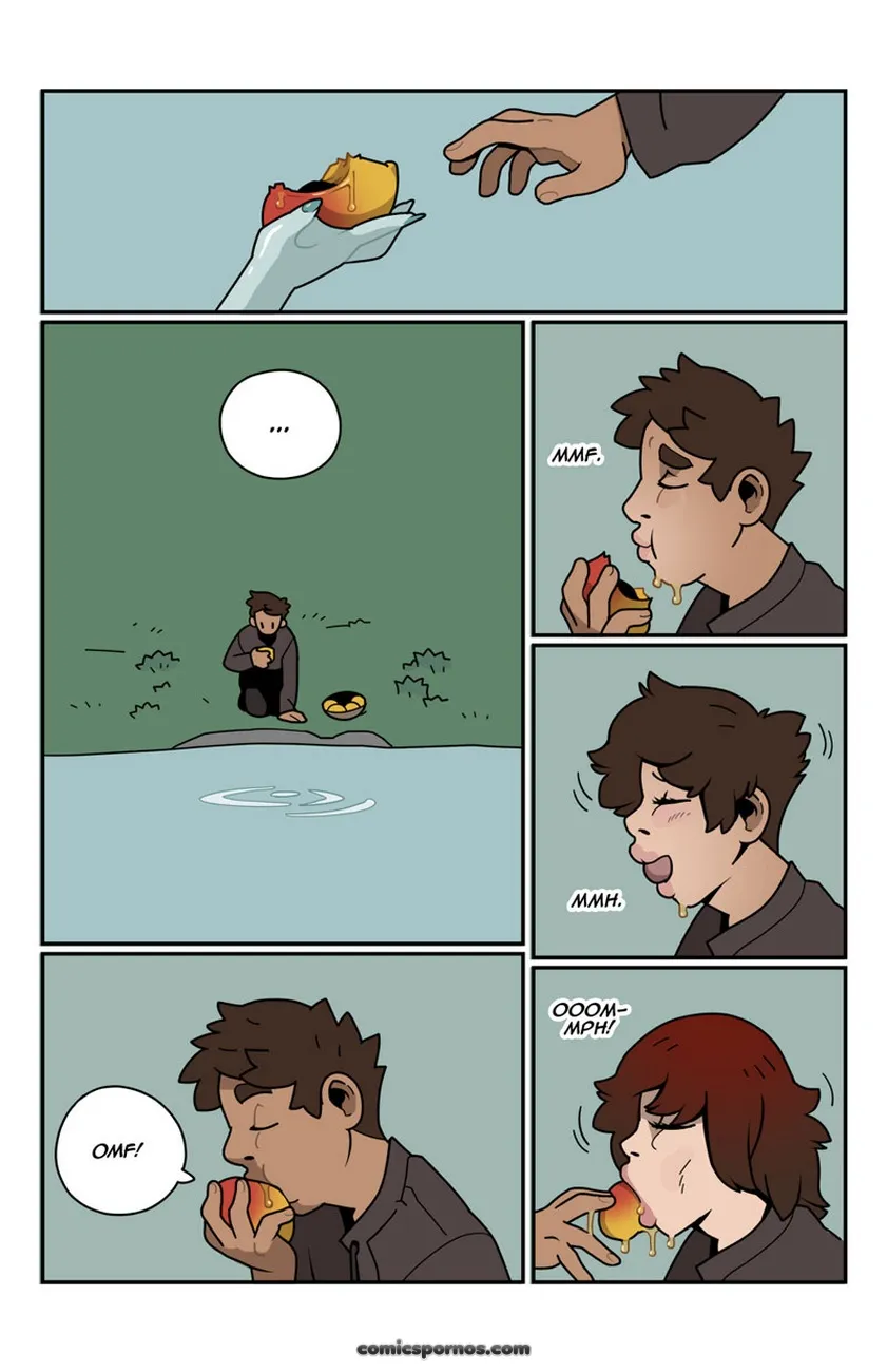River Spirit's Secret: An Erotic Journey - Page 4