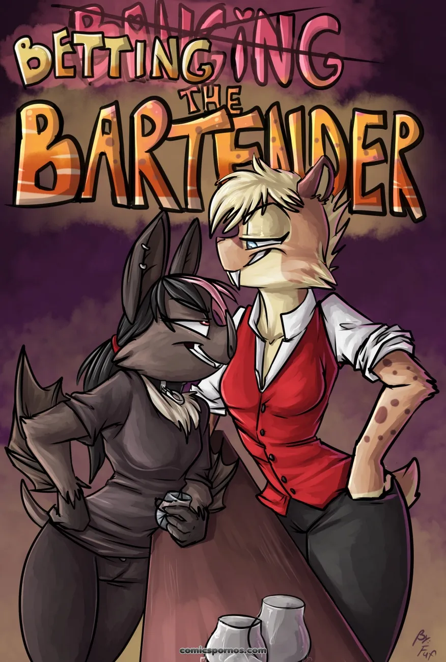Bartender's Bet: Risky Nights & Hot Tips - Page 1