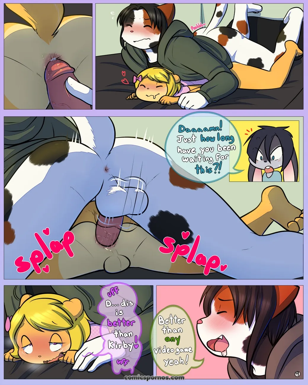 Musclebound Mayhem: A Gay Comic - Page 10