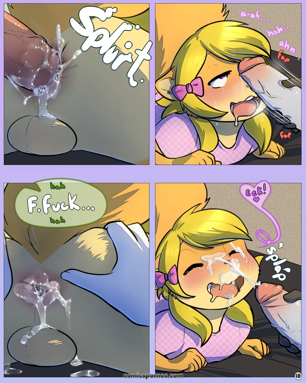 Musclebound Mayhem: A Gay Comic - Page 11