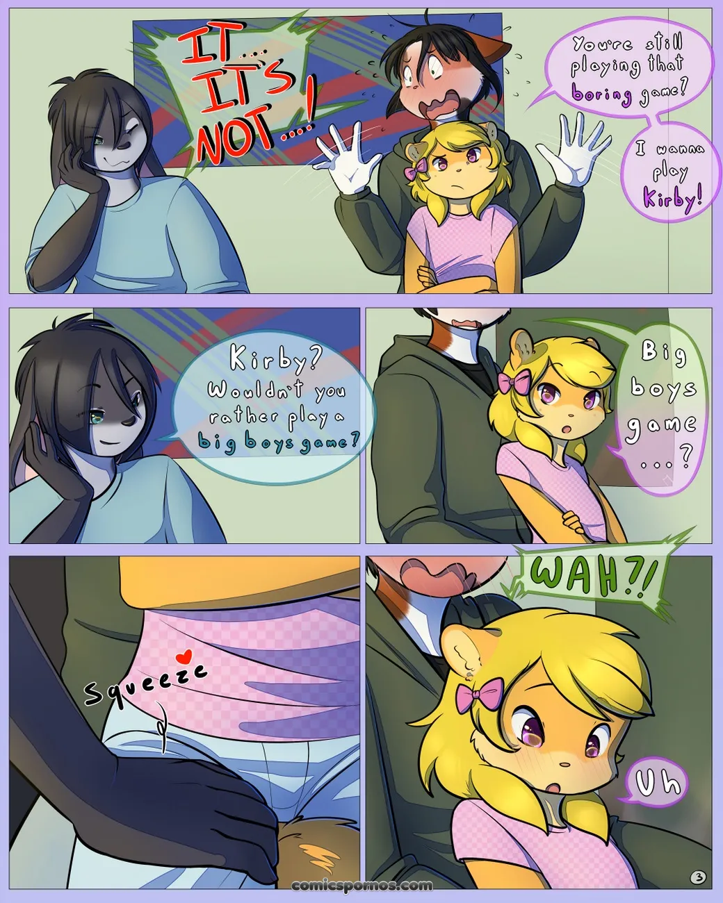 Musclebound Mayhem: A Gay Comic - Page 4