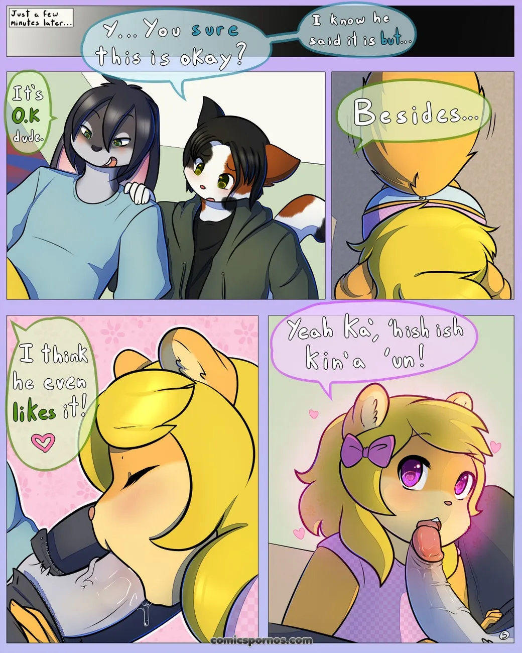Musclebound Mayhem: A Gay Comic - Page 6